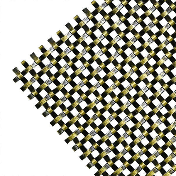 Antique Brass Mesh-4