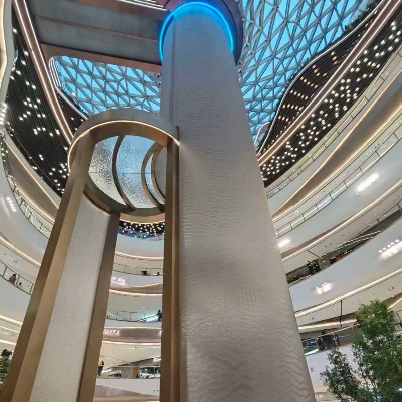 Why Are Architectural Water Curtains So Popular?