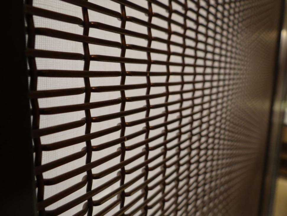 Metal Mesh Partitions Metal Mesh Partitions