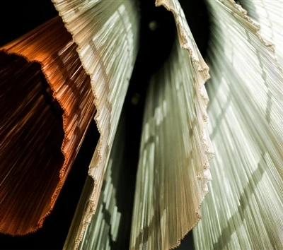 Woven Metal Interior: A Unique Industry Element
